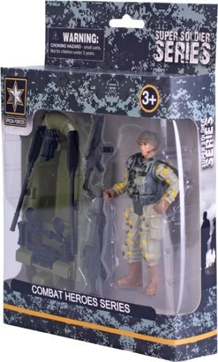 Set mit Zubehör und Ausrüstung