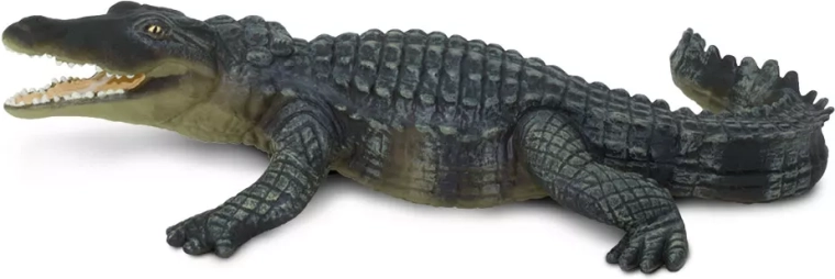 Krokodil-Figur Safari Ltd. – 1 Stück