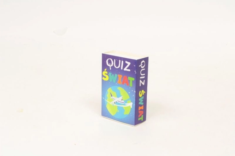 Mini-Quiz-Kartenspiel Welt