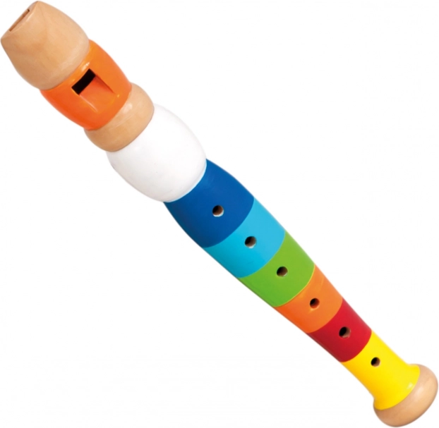 Bunte Holzblauto für Kinder