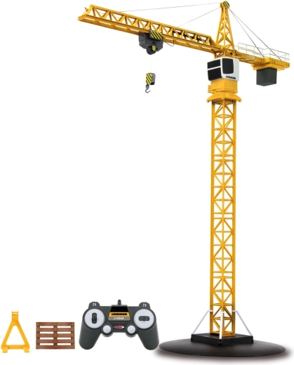 Stabile Konstruktion und lizenzierter Liebherr-Look