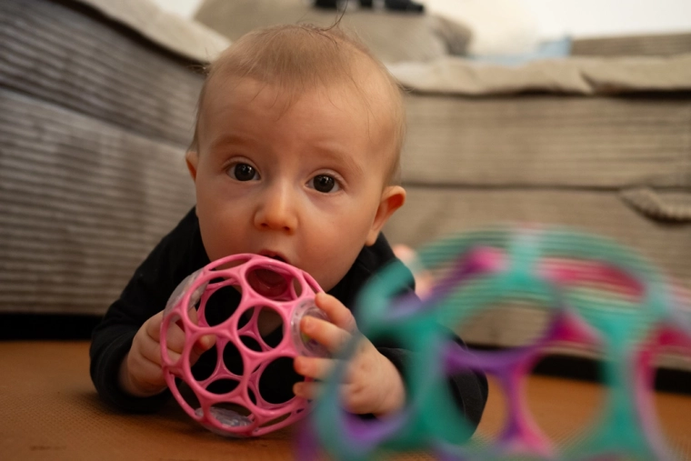 Leicht, weich und sicher für die Kleinsten