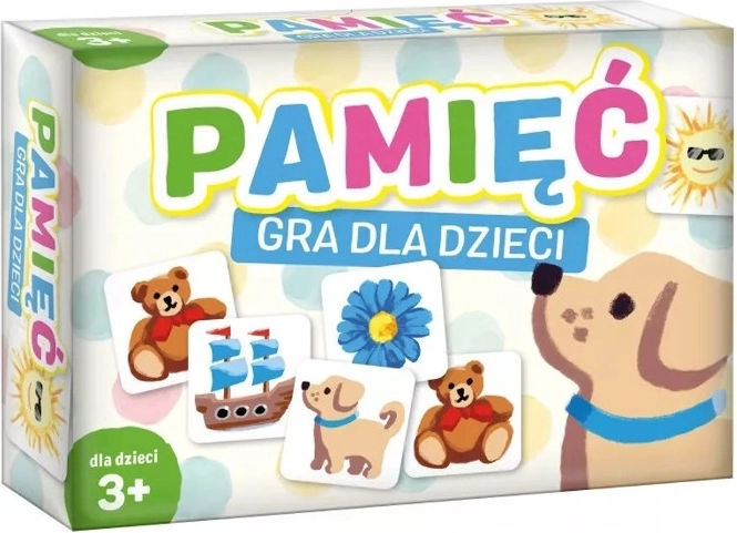 Memo-Spiel für Kinder