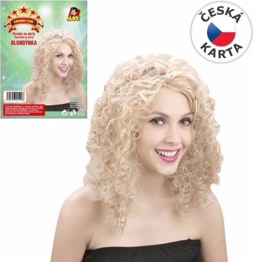 Perücke blond