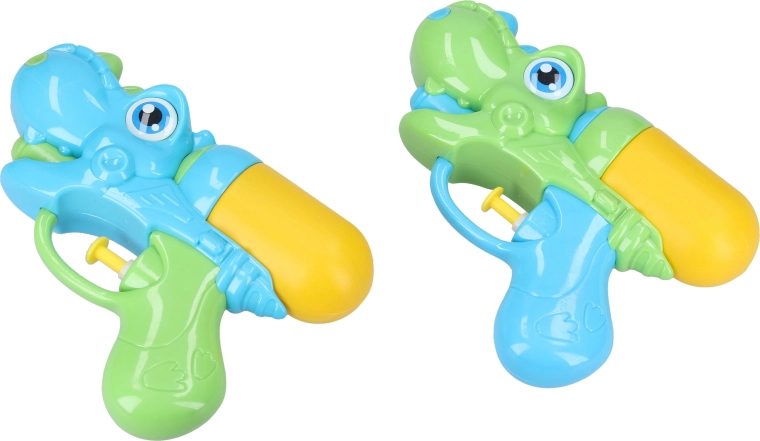 Wasserpistole Dinosaurier 15 cm - 1 Stück