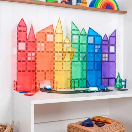 Regenbogenfarben und Kompatibilität mit weiteren Sets
