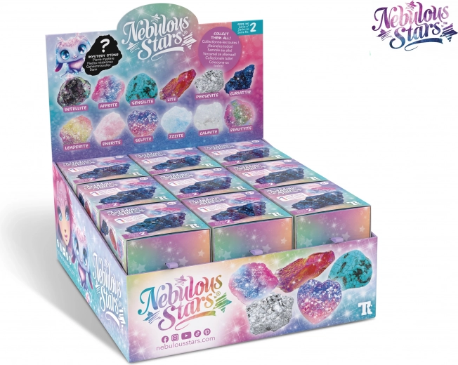 Sternstein Nebulous Stars Serie 2