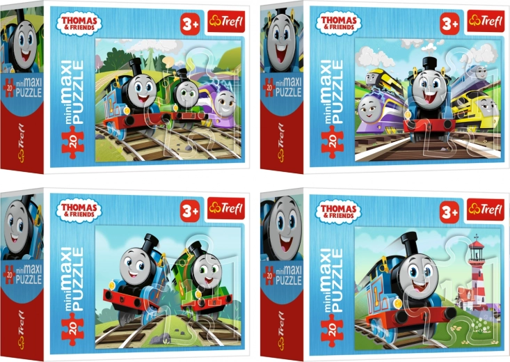 Puzzle Mini Maxi Thomas und Freunde 20 Teile