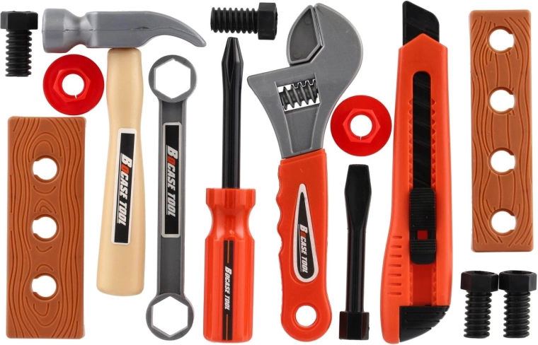 Umfangreiche Ausstattung für echte kleine Reparaturprofis