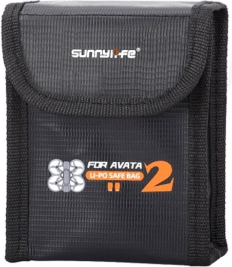 Sunnylife-Tasche für 2 Akkus für DJI Avata 2