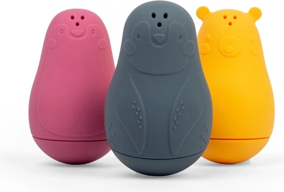 Bigjigs Toys Silikon-Badefreunde