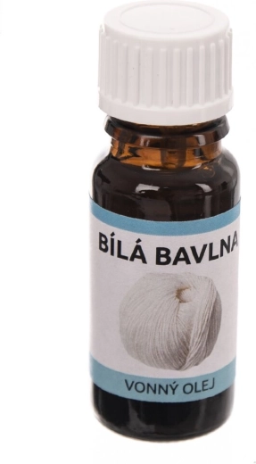 Duftöl für Aromalampe „Weiße Baumwolle“ 10 ml