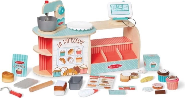 Holz-Konditorei und Bäckerei für Kinder