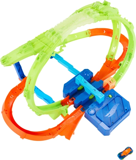 2 Crash-Zonen + Möglichkeit zur Erweiterung mit weiteren Hot Wheels