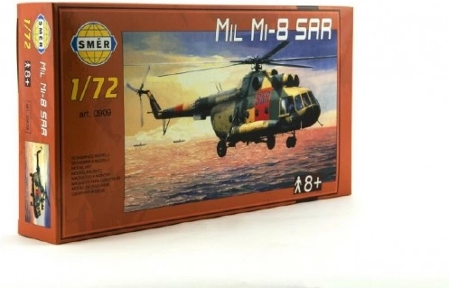 Plastikmodell Hubschrauber Mil Mi‑8 SAR 1:72