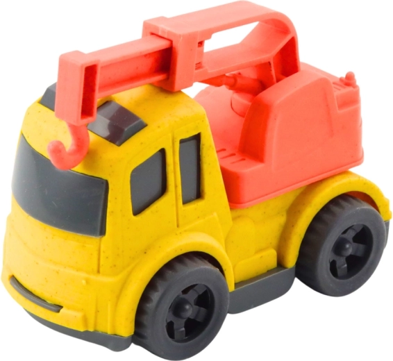 Abschleppwagen mit ausziehbarem Haken