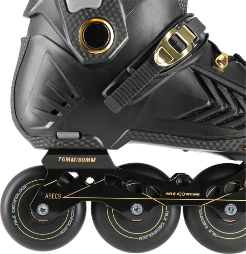 Maximale Kontrolle dank Slalom-Setup