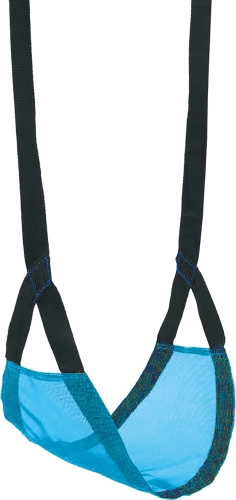 Bino hängende Kinderschaukel blau