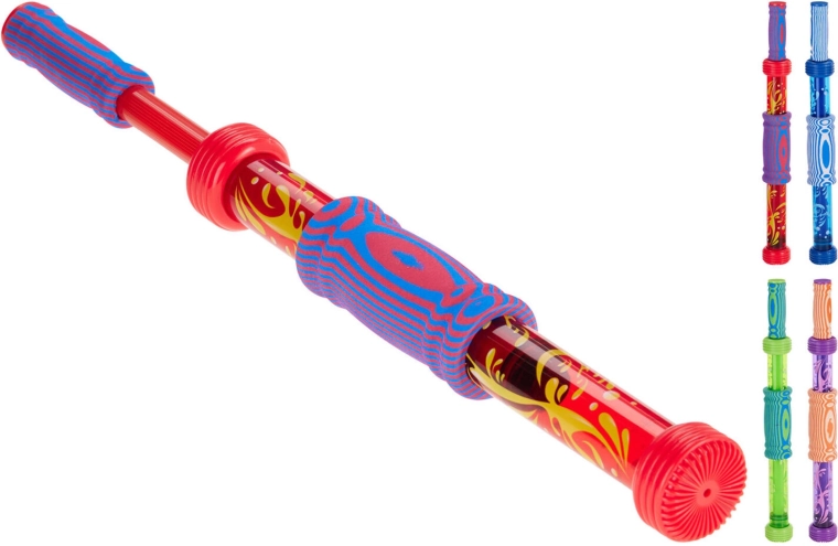 Kinder-Wasserpistole aus EVA-Schaum 46 cm (Farbmix)
