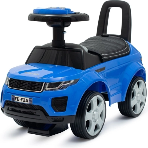 Kinderlaufrad BABY MIX Prime SUV blau mit Ökoleder