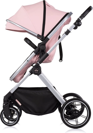 Großer Korb und praktische Details aus PU-Leder