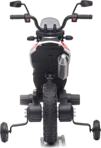 Stabile Fahrt mit Stützrädern