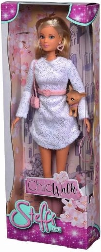 Puppe Steffi mit Chihuahua