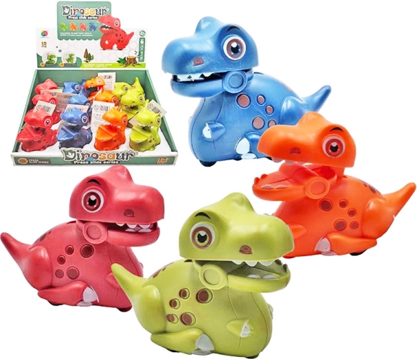 Aufziehbarer laufender Dinosaurier-Spielzeug