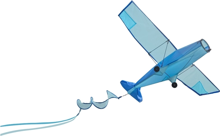 Vilac Flugdrachen in Flugzeugform