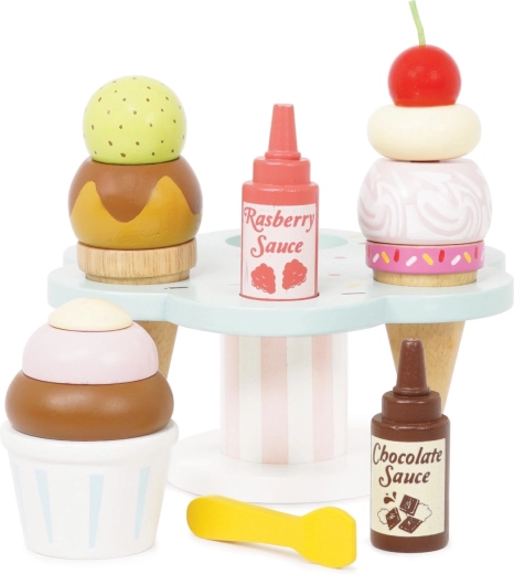 Holzeisstand Carlo's Gelato Le Toy Van