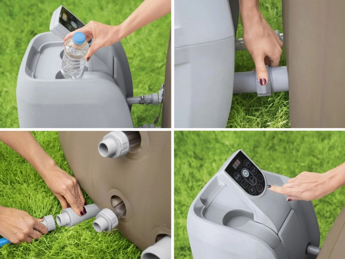 Multifunktionspumpe mit Schnellaufheizung