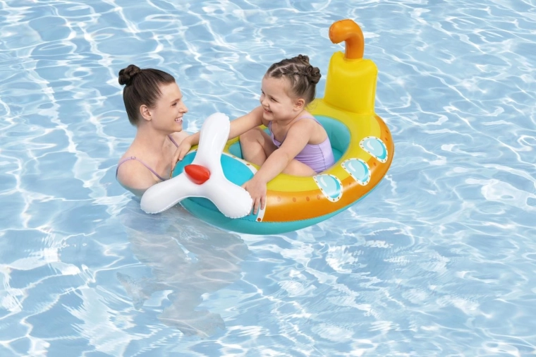 Bequemer aufblasbarer Boden