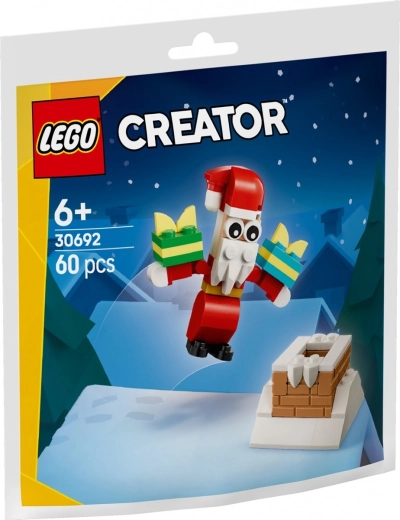 Lego Creator – Weihnachtsmann und Schornstein