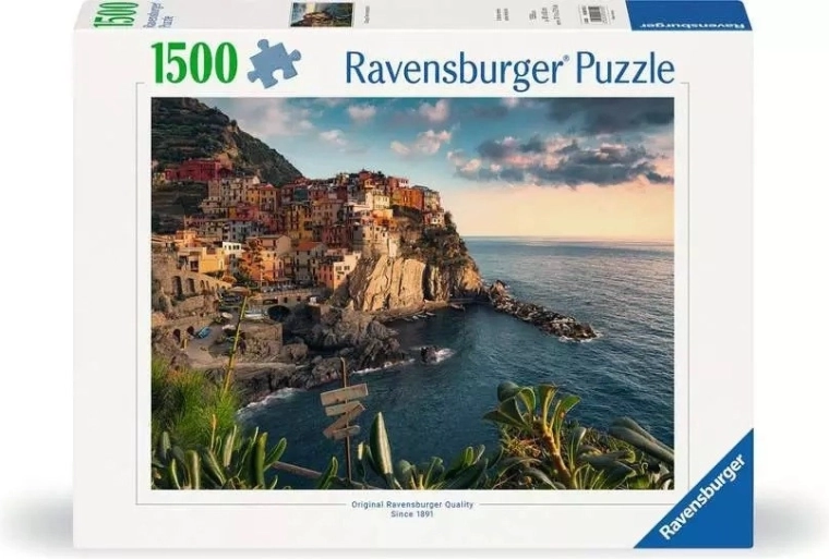 Puzzle 1500 Teile Ausblick auf die Cinque Terre