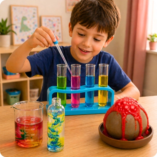 Laborzubehör für einfaches Experimentieren