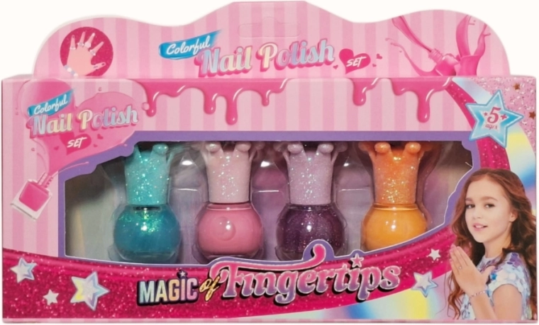 Nagellack-Set für Kinder – 1 Stück