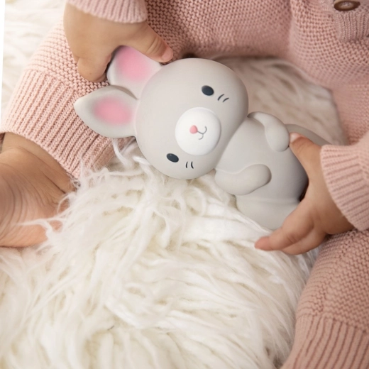 Weicher Naturkautschuk für sanfte Linderung