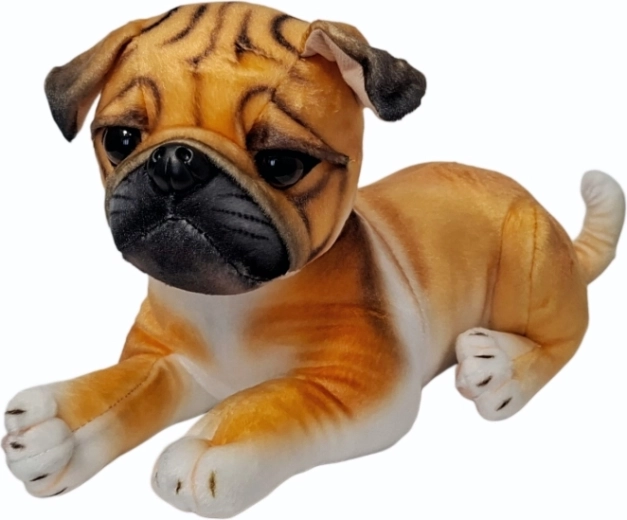 Plüschhund Mops - 1 Stück