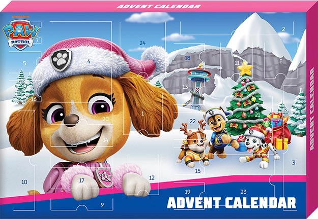Adventskalender PAW PATROL für Mädchen