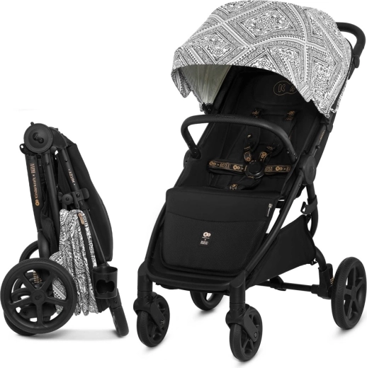 Kinderkraft Sportkinderwagen Mitzy Lunar Black Bizuu