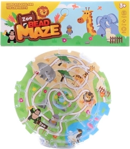 Tierisches Kugellabyrinth (Geschicklichkeitsspiel)