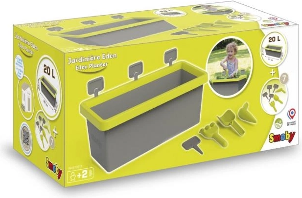 Robuste Konstruktion mit ANTI-UV-Schutz und Wasserablauf