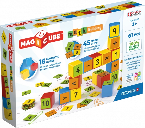 Geomag Magicube mathematisches Bauset 61 Teile