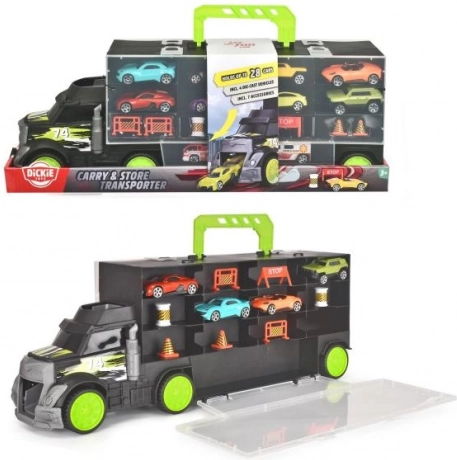 Auto-Transportkoffer mit Zubehör