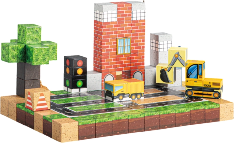 Baustelle voller Details