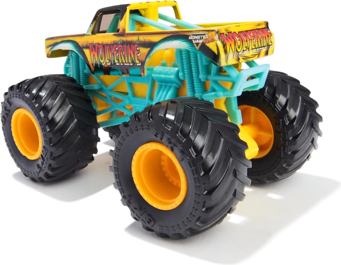 Robuste Metallkarosserie (Die-Cast)