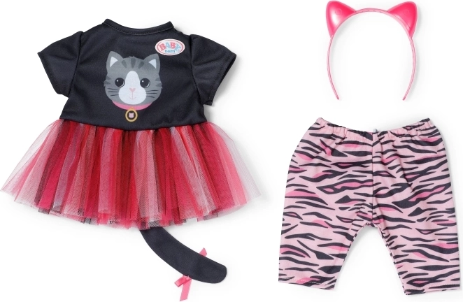 Katzenlook für die Puppe