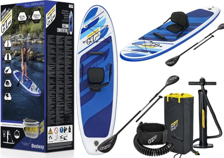 Aufblasbares Paddleboard Bestway Oceana Convertible 305cm