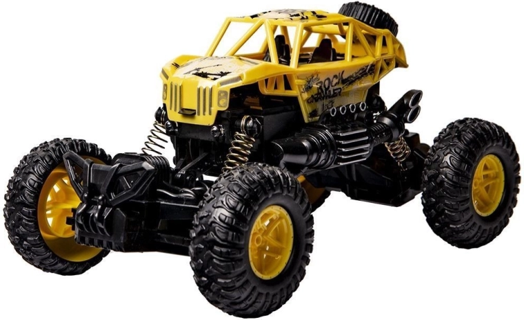 Ferngesteuertes Offroad-Auto Cross-Country 1:18, Farbmix – 1 Stück