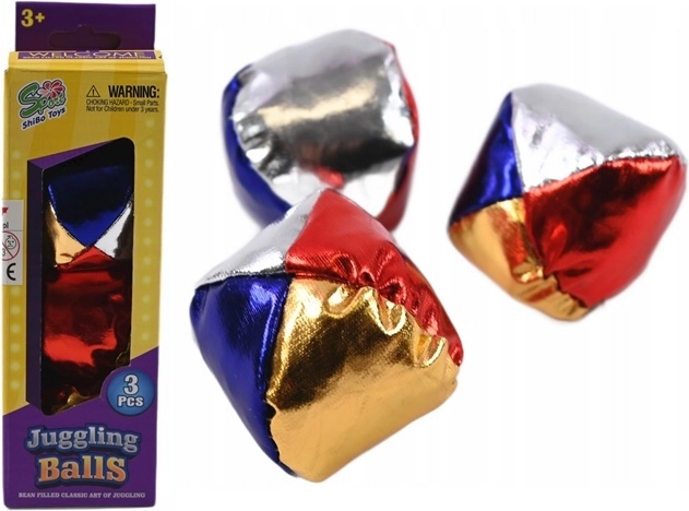 Bunte Jonglierbälle – Set mit 3 Stück